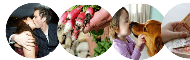 Causes of parasites entering the body