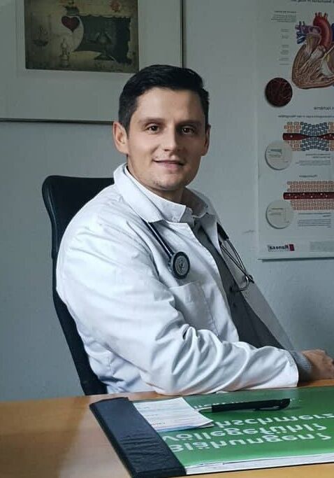 Doctor Infectious Tomislav Krznarević